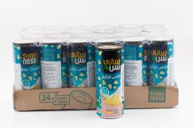 Напиток безалкогольный сокосодержащий Sunny Ness Пина-колада (Иран) 240мл ж/б