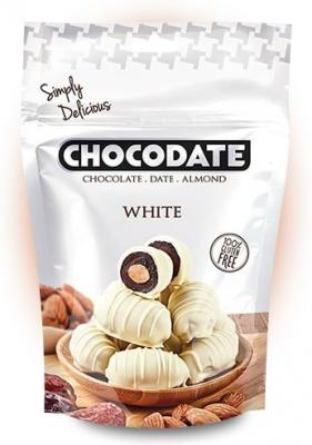 CHOCODATE WHITE Шокодейт эксклюзив вайт 100 грамм