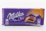 Шоколад Milka Cream & Biscuit c прослойкой нежного крема и печеньем 100 гр