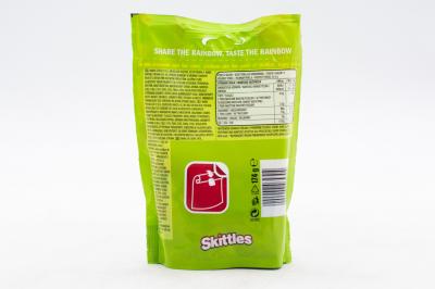 Драже жевательное Skittles Pouch crazy sour 174 гр