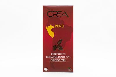 Шоколад Crea Origin Peru горький 73% какао 100 гр