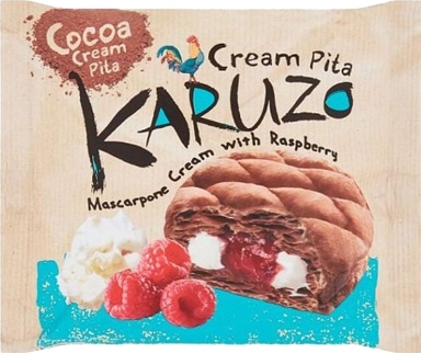 Пирожное Karuzo Mascarpone Cream&Raspberry 62 грамма