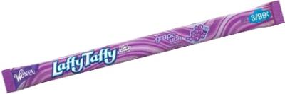 Конфеты жевательные Laffy Taffy Wonka со вкусом винограда 22,9 гр