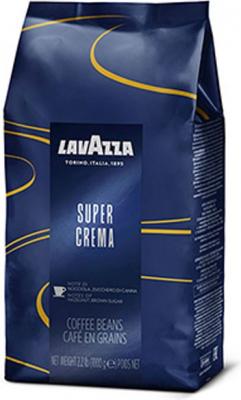 Кофе Lavazza Super Crema 1000 гр (зерно)