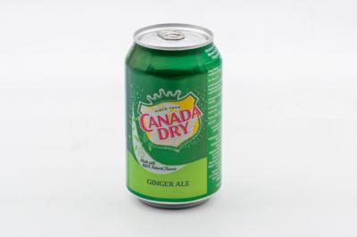 Canada Dry Ginger Ale 0.33л