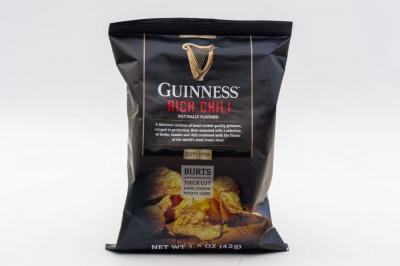 Чипсы BURTS Guinness Rich Chilli 42 гр