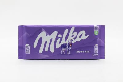 Шоколад Milka Alpine Milk (Альпийский) 90г 