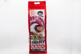 Чипсы Дандзя со вкусом Кальмара с острым перцем 200гр 