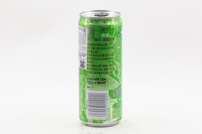 Напиток энергетический Monster со вкусом киви и яблока, без сахара (Китай) 330мл ж/б