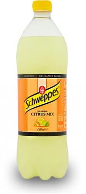 Напиток Schweppes Citrus Mix 0.9 литра ПЭТ