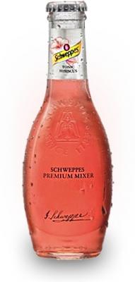 Напиток Schweppes Hibiskus Хибискус 0.2 л стекло